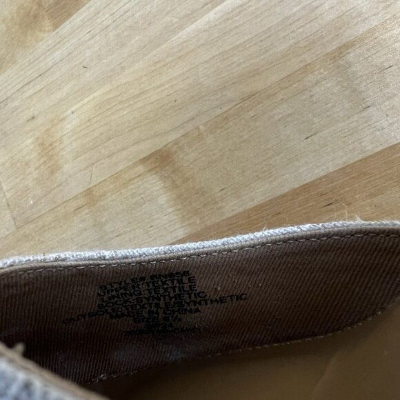 J.Crew Factory‎ Ankle-strap Espadrille Wedges Sandal Closed Toe Shoes Size 6.5 - Picture 9 of 11